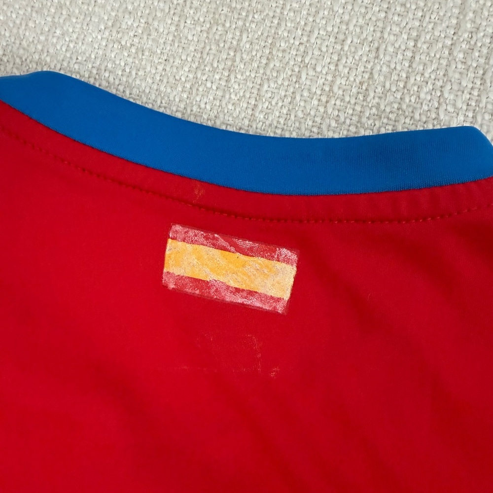 Spain National Team Red Kids Soccer Jersey - Unbranded - Picture 4 of 4